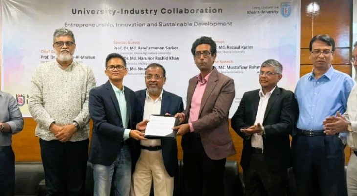বিশ্ববিদ্যালয়-শিল্পখাতের সম্পর্ক জোরদারে ইউজিসির উদ্যোগ